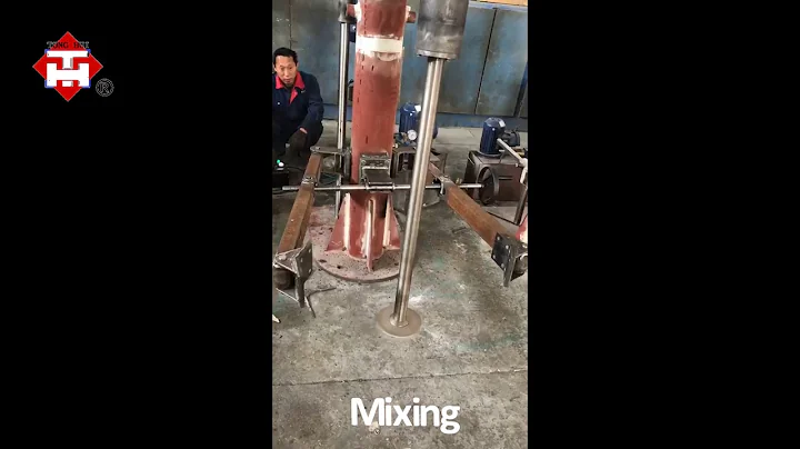 GFJ-4KW High Speed Dispersion Machine/ U.K. customer/ Tonghui Chemical Machinery