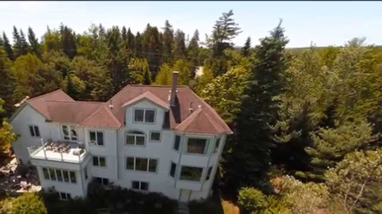 Maine Real Estate 1331 Rt 3 Bar Harbor, Maine YouTube
