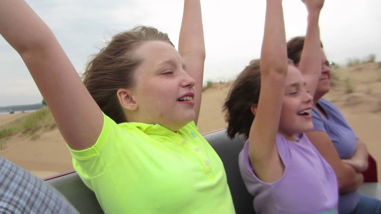 Mac Woods dune ride #4