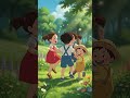Magical Anime Adventure: A Dance in the Meadow