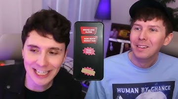 2024 Dan and Phil clips that would have put teen!me in a coma