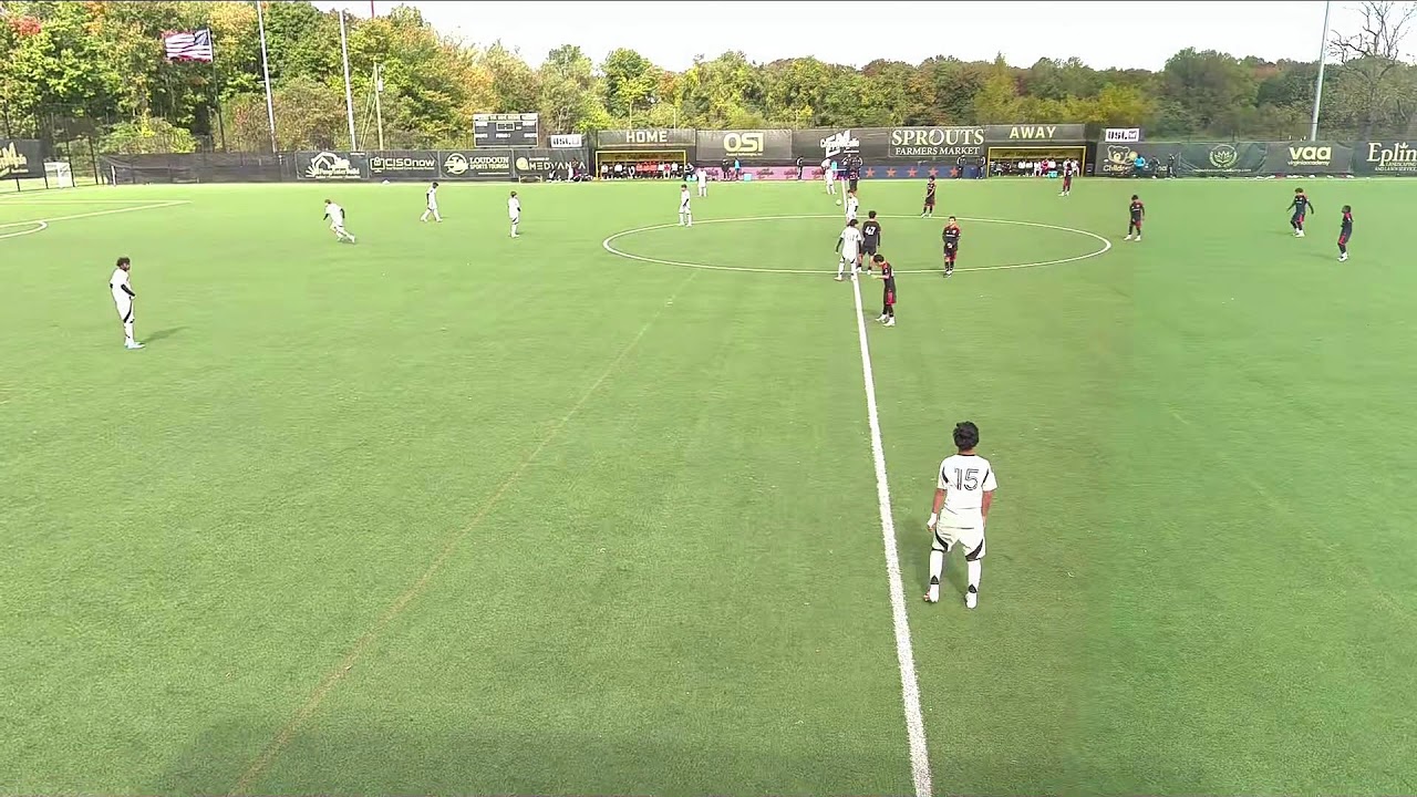 U16RBNY v DC United