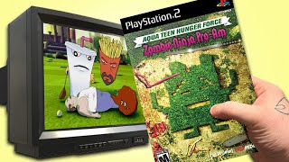 There Was An Aqua Teen Hunger Force Video Game?