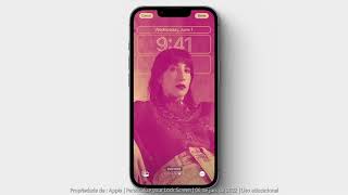 Personalize your Lock Screen - Apple - Audio Redesign