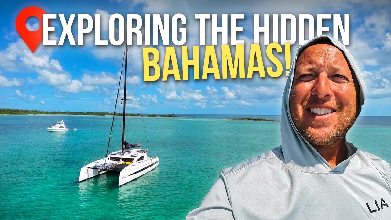 ⁣Finding More COOL Spots in The EXUMAS! - George Town to Conception Island (Ep 123)