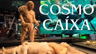 Discovering CosmoCaixa Barcelona 🌌 | Science, history, and curiosity all in one place