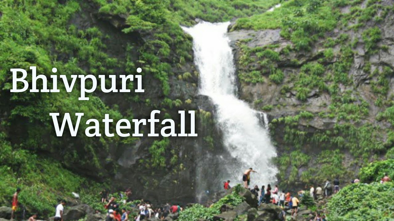 Best Place in Monsoon | Bhivpuri Waterfall | Waterfall Near Mumbai | Karjat
