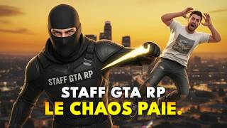 L'AUTORITÉ BAFOUÉE sur GTA RP (Sanctions Extrêmes du Staff)