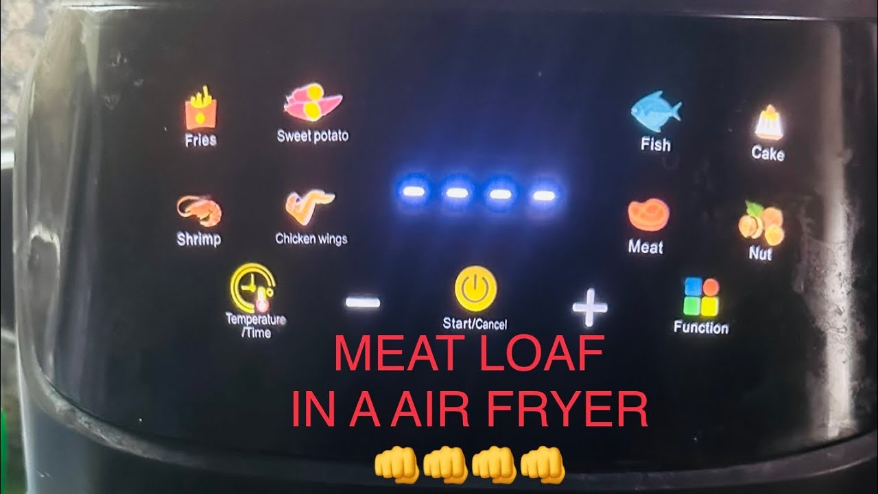 Meat loaf made in Air fryer YouTube