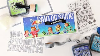 Lawn Fawn Beary Rainy Day Slimline Card
Join me as I create a cute, bold card using mostly new (but some and older!), Lawn Fawn products!
This card is featured on the Lawn Fawn blog, so be sure to check it out there for close ups and other fun details!
https://blog.lawnfawn.com/2022/03/lawn-fawn-video-3-20-22-samanthas-beary-rainy-day-slimline-card/
For more information and photos, head to my blog!
https://samsscrapcandy.blogspot.com/2022/03/beary-rainy-day-fun.html
and also, check me out on Instagram:
https://www.instagram.com/sammann11/
**Supplies listed below:
Beary Rainy Day - https://www.lawnfawn.com/collections/new-arrivals/products/beary-rainy-day
Beary Rainy Day Lawn Cuts - https://www.lawnfawn.com/products/beary-rainy-day-lawn-cuts
Rainy Sky Stencil - https://www.lawnfawn.com/products/rainy-sky-stencil
Stencil Paste - Fairy Dust - https://www.lawnfawn.com/collections/stencil-paste/products/stencil-paste-fairy-dust
Henrys ABCs - https://www.lawnfawn.com/collections/new-arrivals/products/henrys-abcs
Fancy Wavy Banners - https://www.lawnfawn.com/products/fancy-wavy-banners?_pos=2&_sid=f5c5e0c0f&_ss=r
Scalloped Slimline with Hearts: Portrait - https://www.lawnfawn.com/products/scalloped-slimline-with-hearts-portrait?_pos=16&_sid=2ce6d2ccf&_ss=r
Zig Clean Clear Real Brush Markers
Distress Inks: Chipped Sapphire, Blueprint Sketch, Mermaid Lagoon, Salvaged Patina, Twisted Citron and Mowed Lawn Lawn Fawn Beary Rainy Day Slimline Card