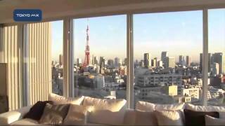 六本木駅から徒歩3分！　高層マンションの内部公開