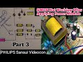 Part 3 Led Power Supply Fault Finding Philips Sansui Videocon led Module str DM0465R install