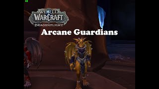 World of Warcraft. Quests - Arcane Guardians