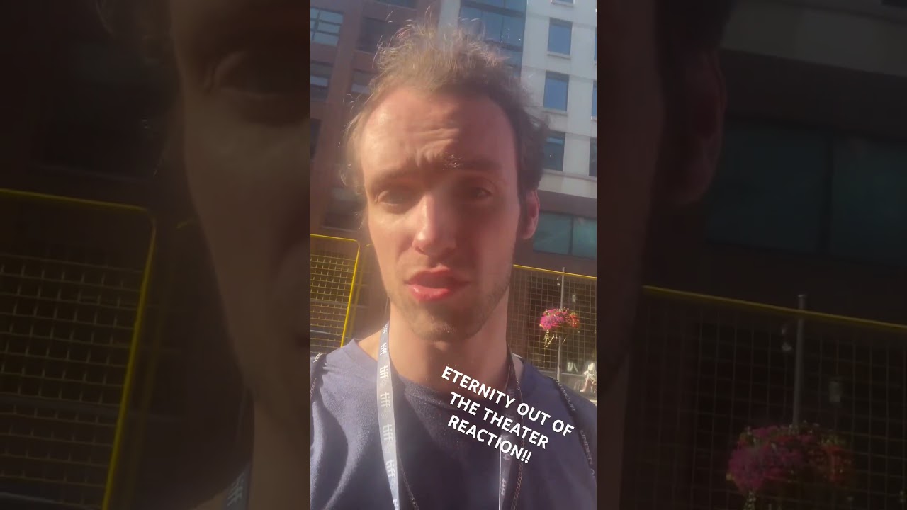 Eternity (David Freyne), TIFF 2025: Out of the Theater Reaction