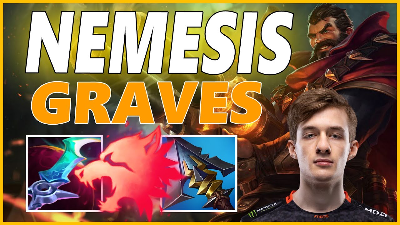⚡NEMESIS GRAVES TOP GAMEPLAY⚡SEASON 12 LEAGUE OF LEGENDS