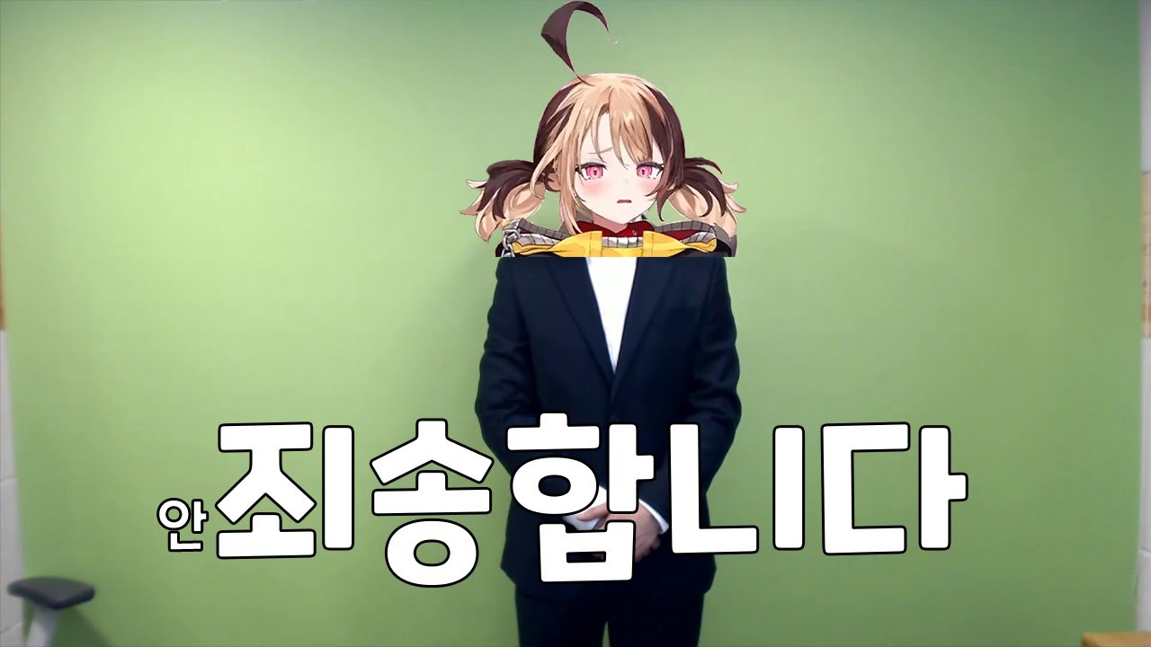 지지의 해명 영상