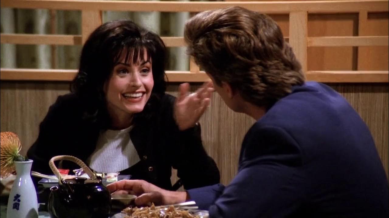 Friends_ S1E1_" PaulThe wine guy"_ Monica's "Not real date" YouTube