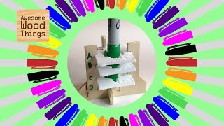 Sharpie Holder Prototype Testing (video 2)