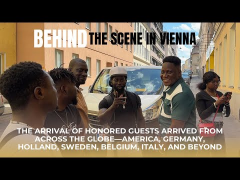 Honored Guests Arrive For Jali Mansa K Susso S Barako Album Launch In Vienna