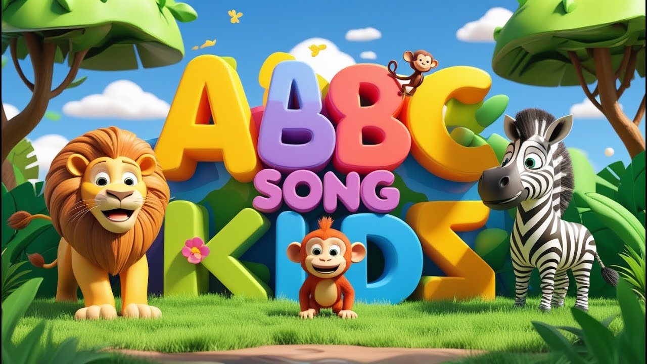 ABC Song for Kids | A to Z Alphabet Song with Sounds | Learn Letters ...