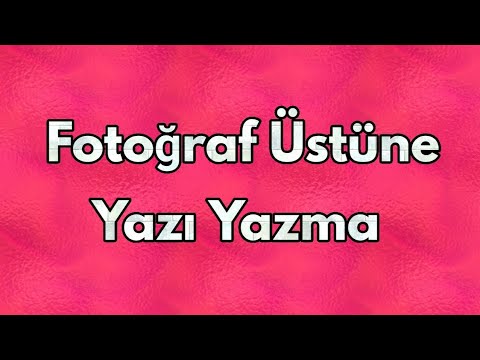 Fotograf Ustune Yazi Yazma Font Studio Uygulama Incelemesi Youtube