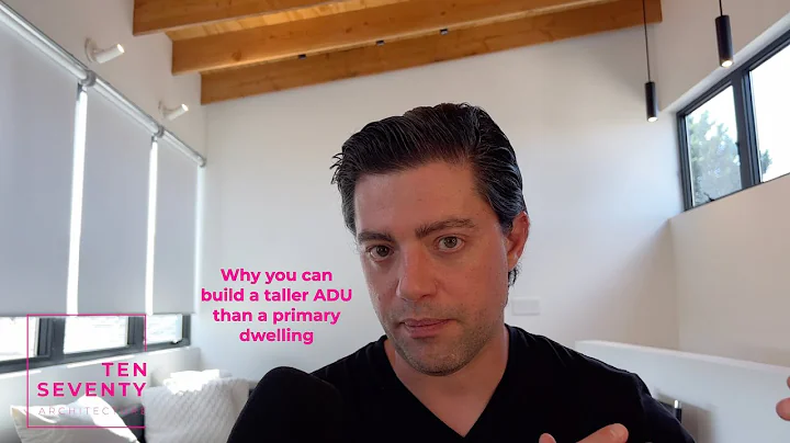 Why you can build a taller ADU than a primary dwelling unit in San Diego