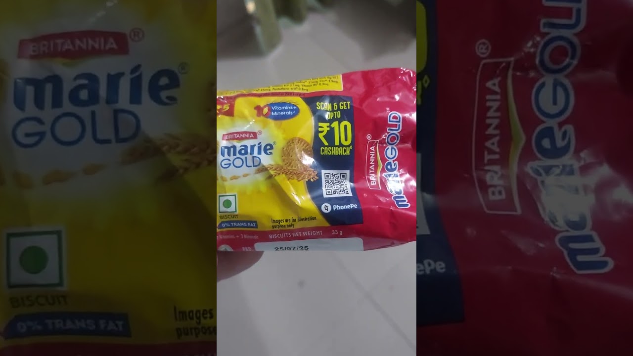 Marie Gold phonepe cashback offer