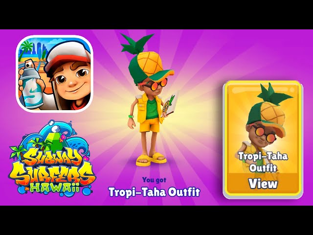 SUBWAY SURFERS HAWAII 2023 : TAHA 