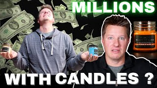 Make Millions Making Candles??? / Black Tie Barn / How Profitable Is a Candle Business