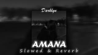DUKE - AMANA ( Slowed & Reverb )