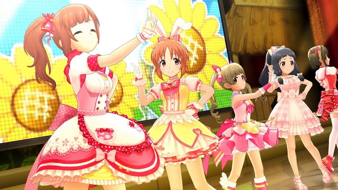 【デレステ 4K60fps MV