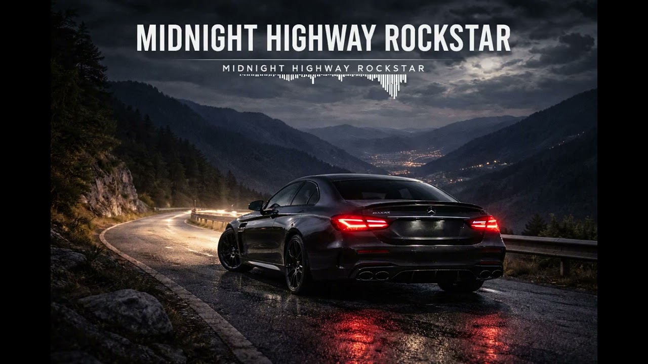 🔥 MIDNIGHT HIGHWAY ROCKSTAR | EDM Trap Driving Anthem 2026 🚗💨
