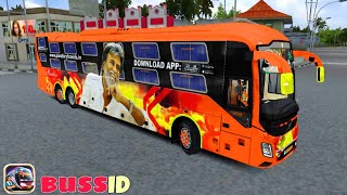 SLEEPER BUS DRIVING | BUS SIMULATOR INDONESIA || BUS DRIVING GAME INDIAN BUS GAME || LUXURY BUS GAME screenshot 4