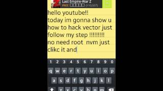 How to hack vector noneed root