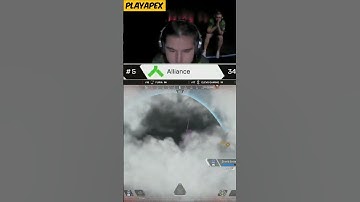 Alliance Effect Almost Clutched It On Legends Gaming #shorts #apex #apexlegends