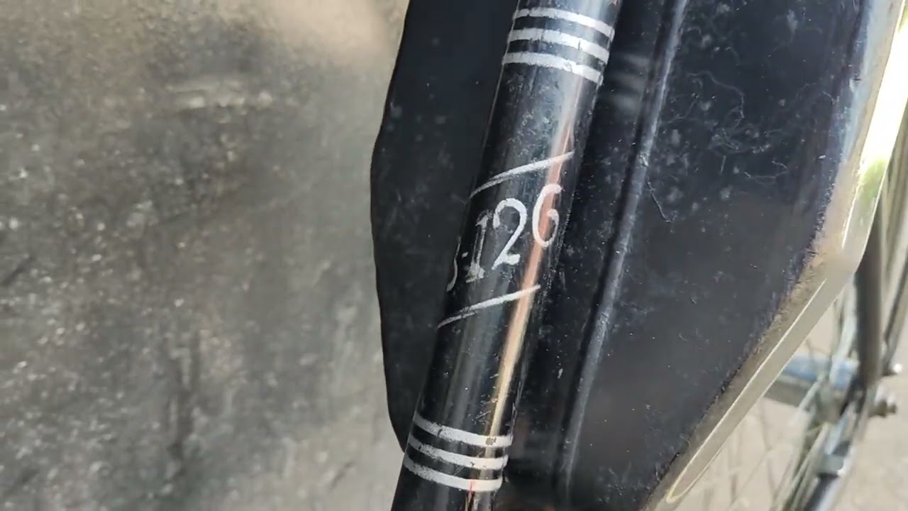 Велосипед В-126 1967г.