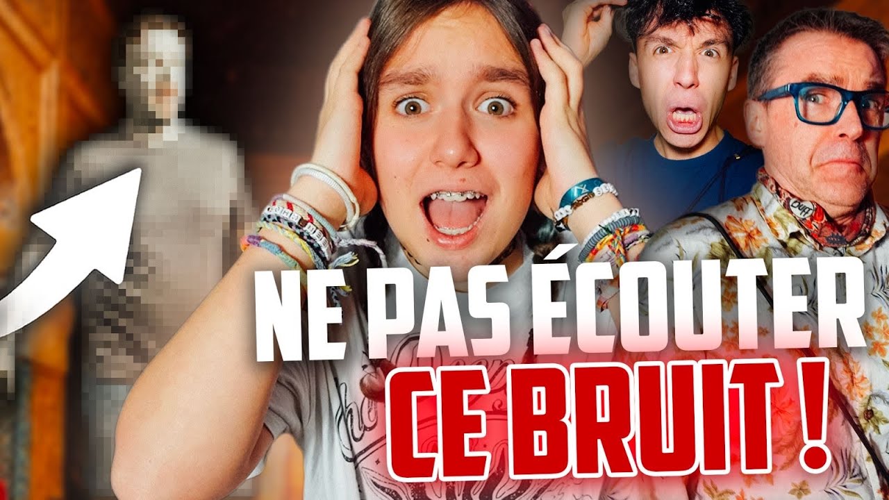 SI VOUS ENTENDEZ CE BRUIT IL FAUT S'ENFUIR ! - PINK LILY
