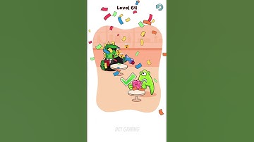 Alphabet DOP: Delete Puzzle | Android/iOS Gameplay | Alphabet Lore Game | Level 64 #shorts