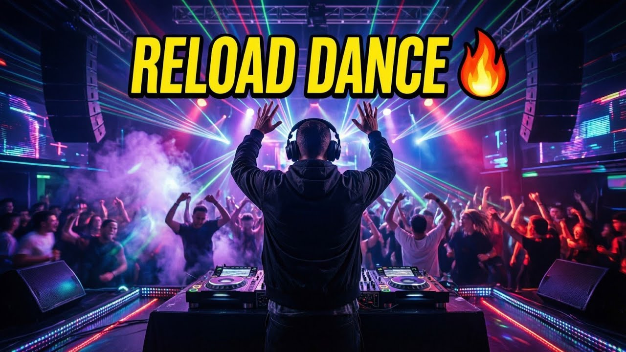 DJ EDM Hip Hop Reload Dance 🔥 Lagu Party Terbaru 2026 | Viral TikTok Dance
