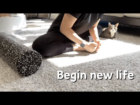 #1 vlog | 물리치료학과 | 휴학생 | 새 삶 시작일기 | 운동 그리고 조금의 꿈쩍거림 | 도서관 | 요리똥손