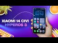 Xiaomi 14 CIVI HyperOS 3 India Update: Expected Date, Features, &amp; Spotted Builds !