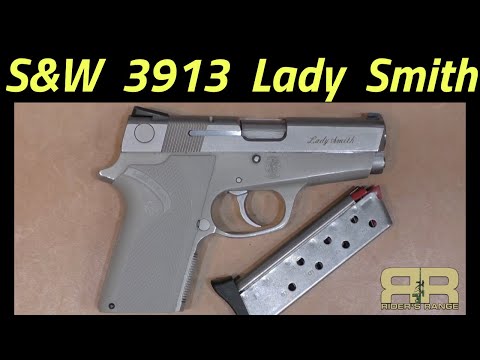 S&W 3913 Lady Smith 9mm - YouTube