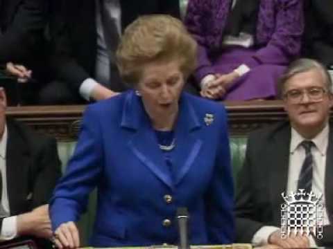 margaret thatchers last performane as pm part 1