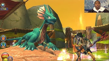 Wizard 101 myth quick match 1v1!!