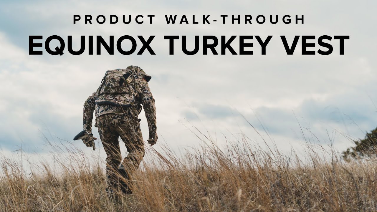 Sitka Equinox Turkey Vest Shop at GOHUNT