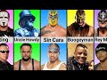 50 mask and paint wwe wrestlers in real life