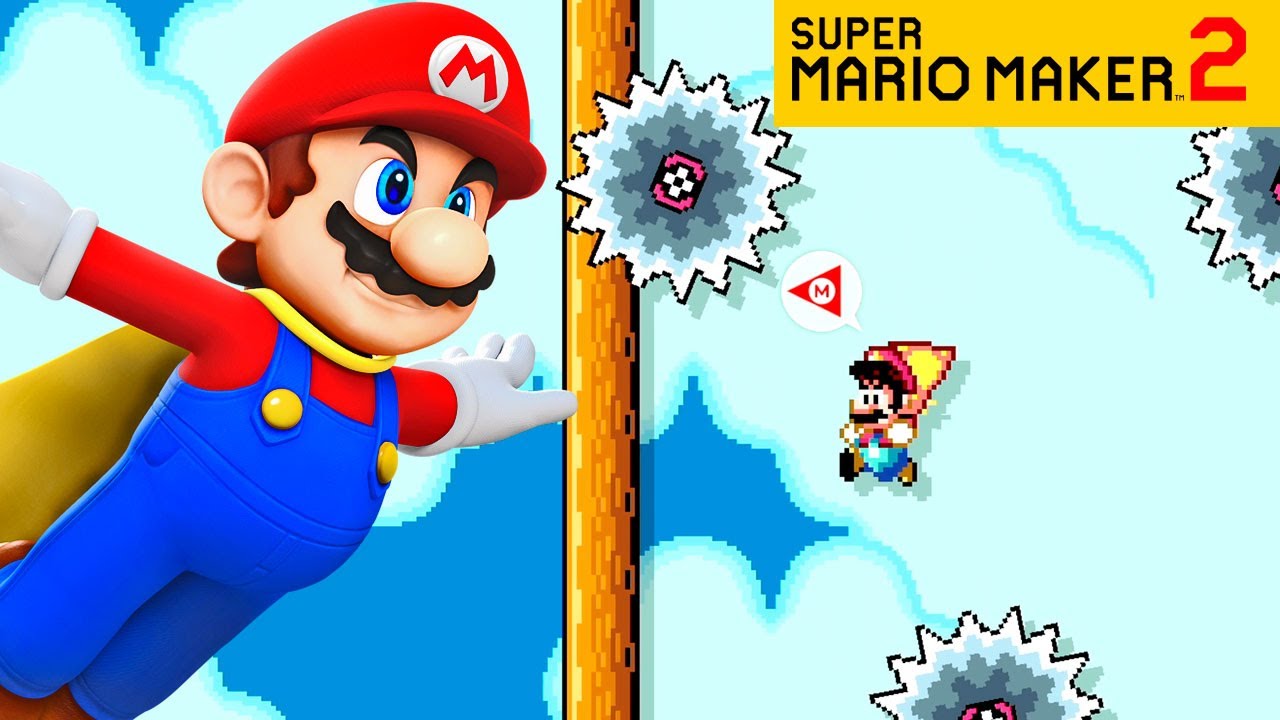 Super Mario Maker 2 STORY MODE #13 - YouTube