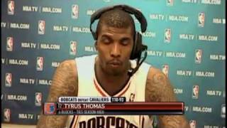 Famous Arena Link: Tyrus Thomas Wealth