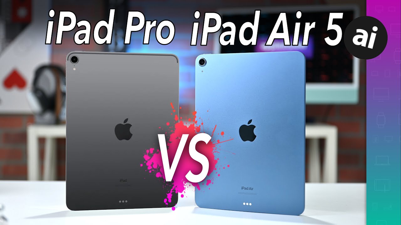 Comparativa iPad Air 5 vs iPad Pro 11 pulgadas 2021