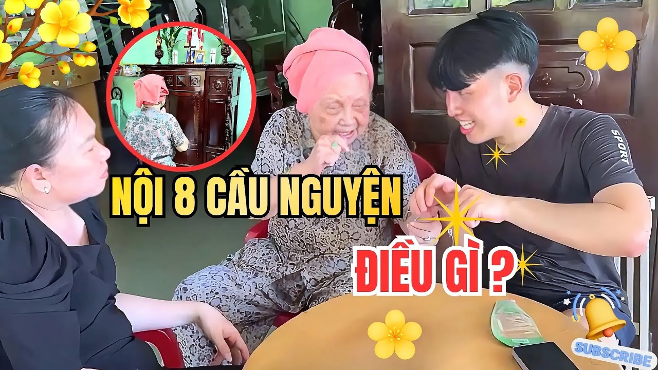 [346] 29 Tết - Ngày Cuối Năm | Nội 8 Đang Cầu Nguyện Điều Gì?